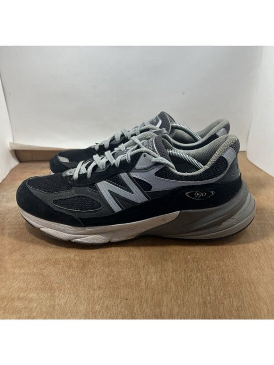 New Balance 990v6 Made In USA Black Grey Men’s Size 12 M990BK6 Running Shoes main image 9